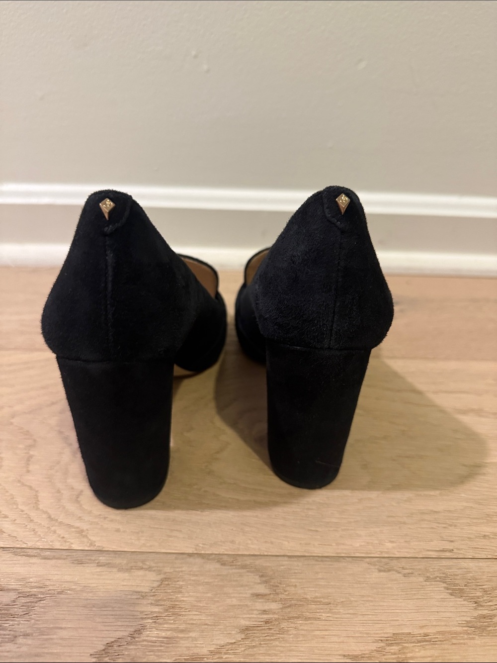 Sam Edelman Ellison Suede pumps - Picture 5 of 6